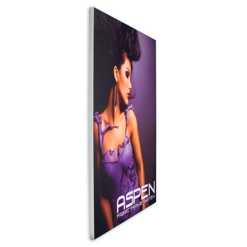 Aspen Single Slim Fabric Frame 2 X 3 Graphic Package 2