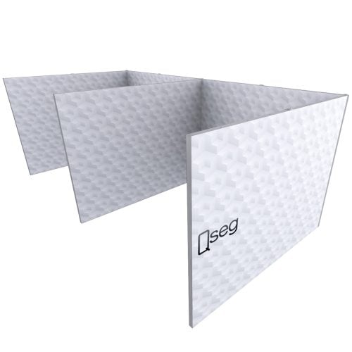 QSEG Quadruple Cubicle
