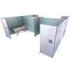 QSEG Isolation Room Quad Isolation Room Full Custom Print 01