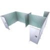 QSEG Isolation Room Tri Isolation Room Full Custom Print 01