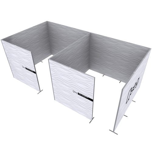 QSEG Double Office Partition