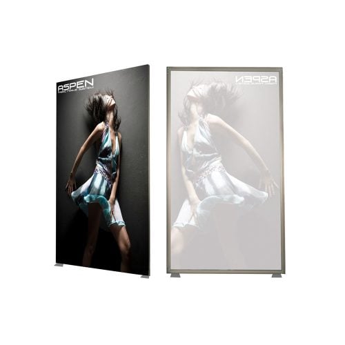 Aspen 2 Width X 3 Height Graphic Package Single Sided 2