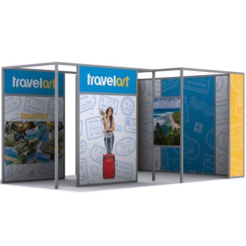 Cabo Booth D (Graphic Package)