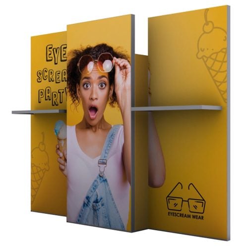 10 x 10 ft. Modco 3 Graphic Package