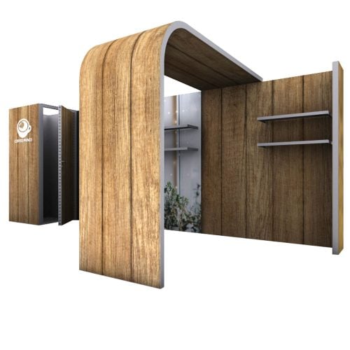 20×10 ft. Modco 4 Graphic Package