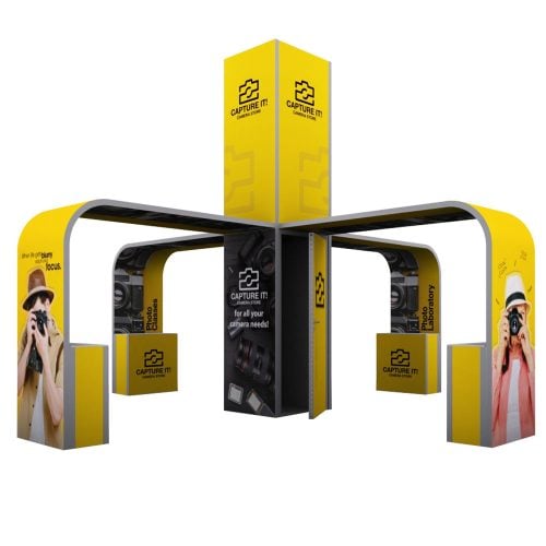 30×30 ft. Modco 5 Graphic Package