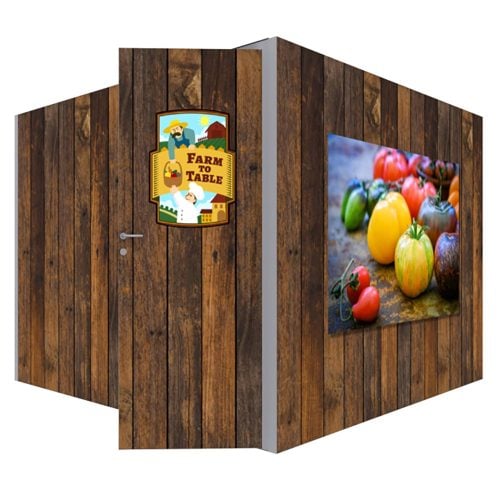 10×10 ft. Modco 6 Graphic Package
