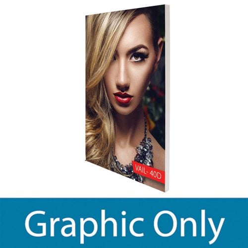 VAIL 40D 2 X 2 Single Sided Graphic Only 1