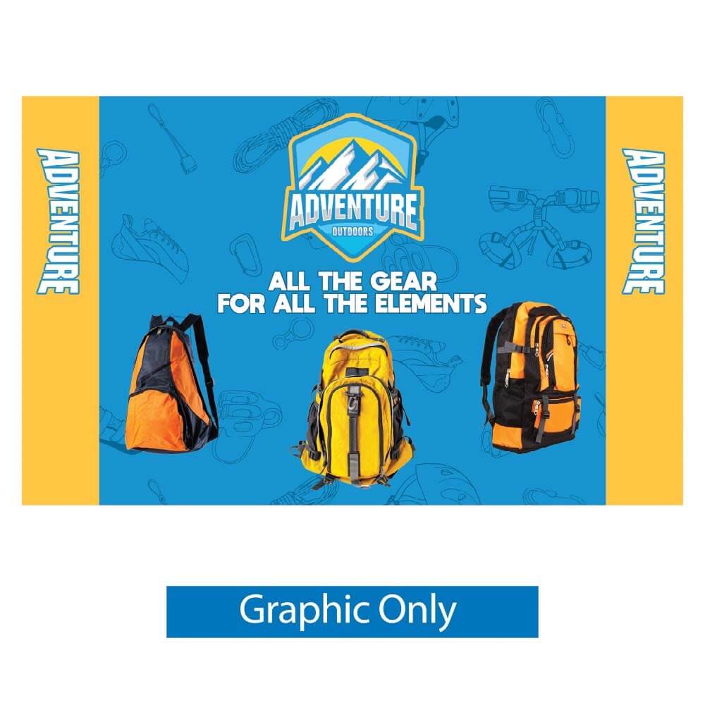 10ft Wallbox Single Sided Graphic Only With White Back Fabric 10 Ft 01