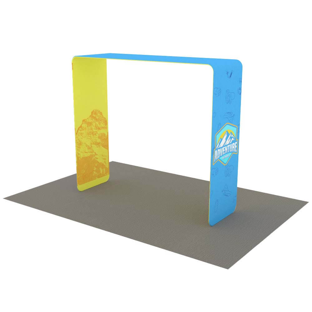 12x10 Ft Wallbox Slim Arch Graphic Package 01