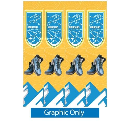 2ft x 10ft Wallbox Tower Graphic Only