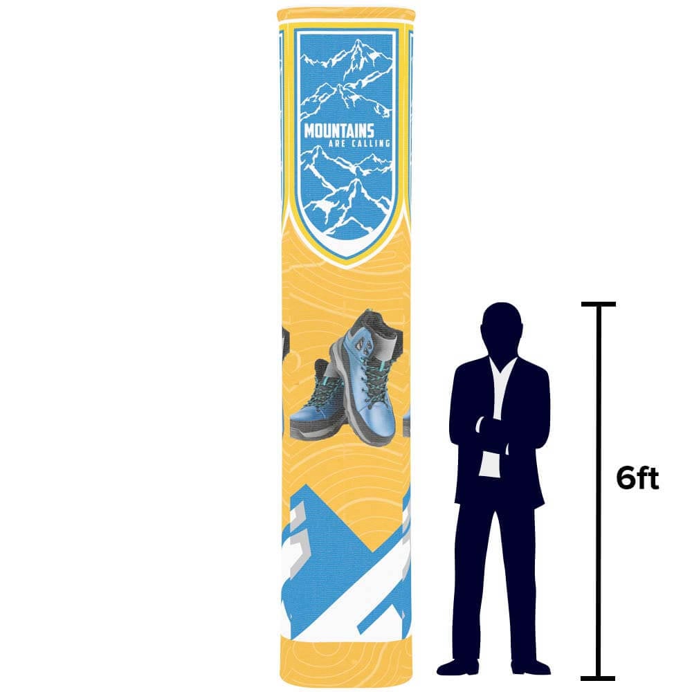 2ft Wallbox Tower 10ft Graphic Package 4