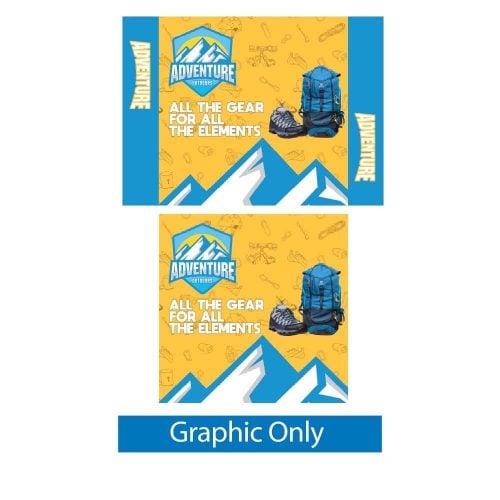 8ft Wallbox Double Sided Graphic Only 10 Ft 01