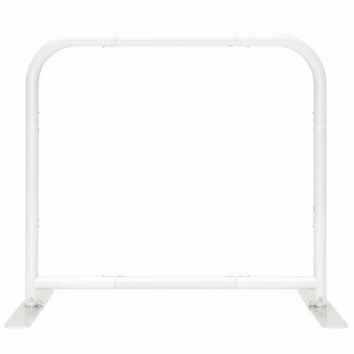 EZ Barrier Small Outdoor Single Sided Graphic Package W White Back Fabric 05