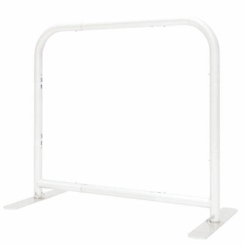 EZ Barrier Small Outdoor Single Sided Graphic Package W White Back Fabric 06