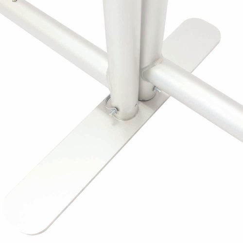 EZ Barrier Small Outdoor Single Sided Graphic Package W White Back Fabric 07