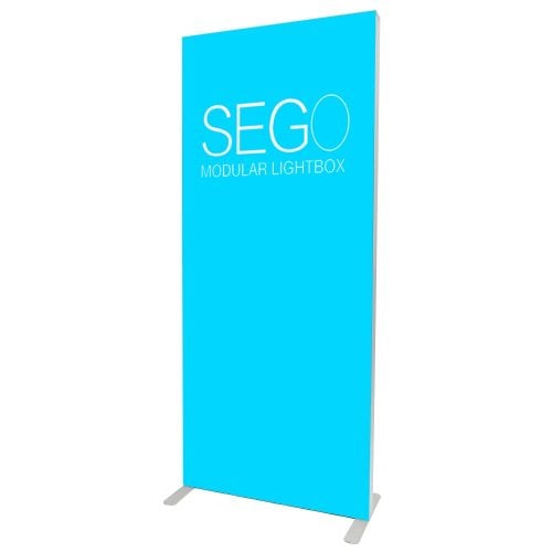 SEGO 80 Modular Lightbox Display Double Sided Graphic Package 01