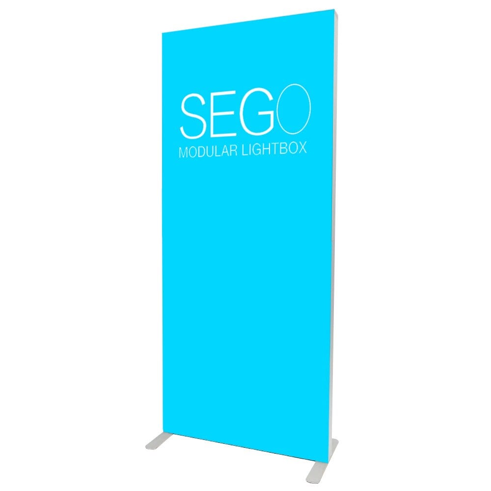 SEGO 80 Modular Lightbox Display Double Sided Graphic Package 01