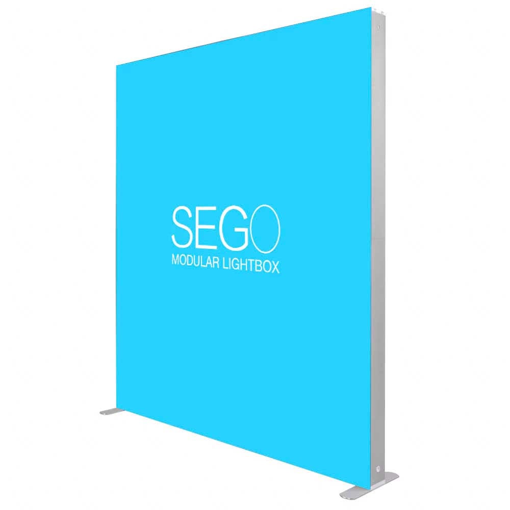 SEGO Lightbox 200x225 Double Sided Graphic Package 1