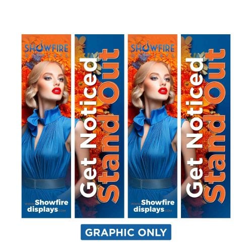 4 ft. X 14 ft. X 4 ft. 60D Big Sky Square Tower Non-Backlit (Stretch Graphic Only)