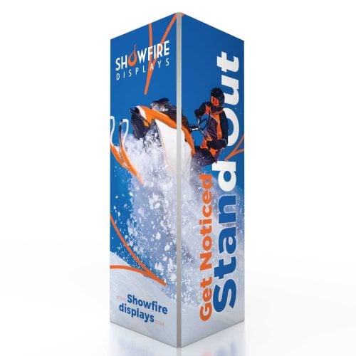 4 ft. X 12 ft. X 4 ft. 60D Big Sky Square Tower (Graphic Package)