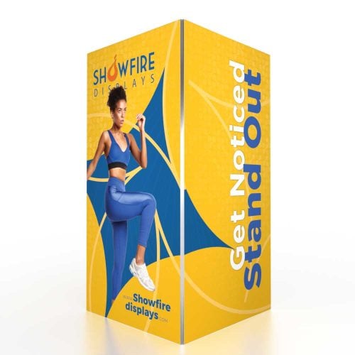 4 ft. X 4 ft. X 8 ft.  Big Sky Square Tower Non-Backlit (Graphic Package)