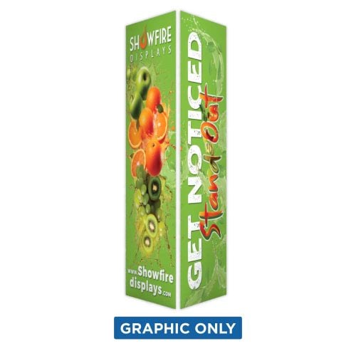 3 ft. X 8 ft. Big Sky Triangle Tower (Graphic Only)