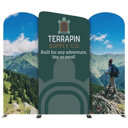 Modular Trade Show Exhibit - EZ Connect Displays