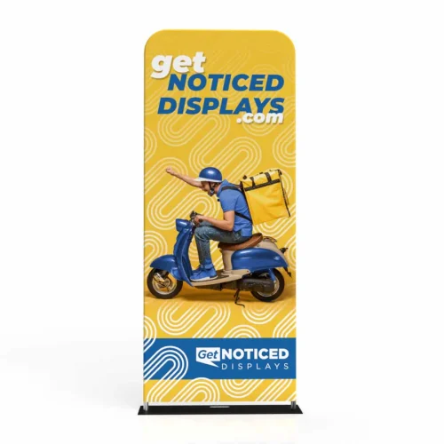 EZ Extend 3ft X 7 5 Double Front Get Noticed Displays