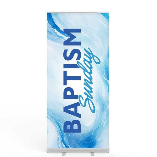 Baptism Banners