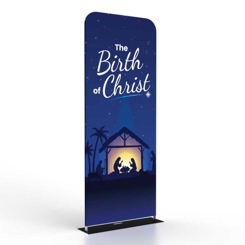 Church Christmas001 EZ Extend 3x7 5 Side