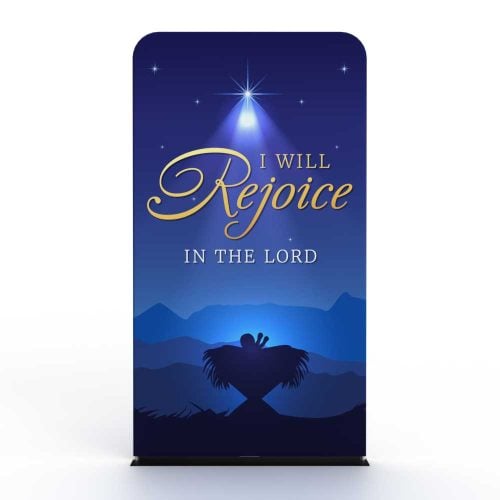 4ft Church Tension Fabric Banners