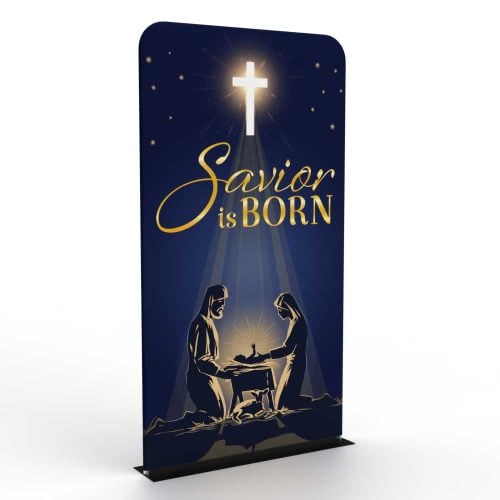 Church Christmas005 EZ Extend 4x7 5 Side