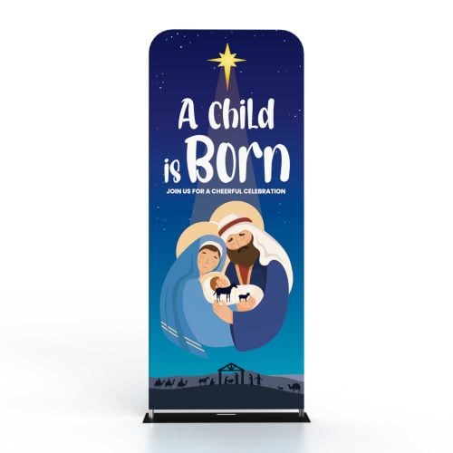 Church Christmas007 EZ Extend 3x7 5 Front