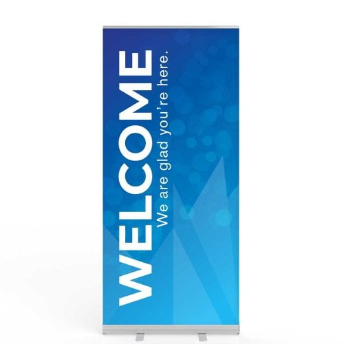 Stock Designs for Retractable Banners