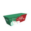 CH01 8ft 4 Sided Stretch Table Throw Side 2