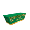 CH03 8ft 4 Sided Stretch Table Throw Side 2