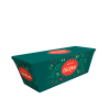 CH06 8ft 4 Sided Stretch Table Throw Side 2