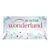 Christmas Winter Wonderland 15 ft Tension Fabric Display – Style 6