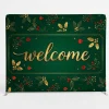 Church Banner Tension Fabric Backdrop Christmas Welcome 1