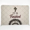 Easter It Is Finished 10 ft Tension Fabric Display Style 1