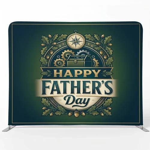 Church Banner Tension Fabric Backdrop Fathers Day 2