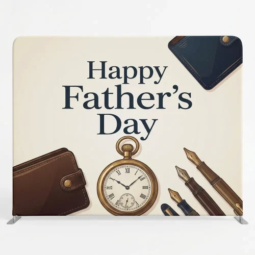 Church Banner Tension Fabric Backdrop Fathers Day 6