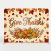 Church Banner Tension Fabric Backdrop Thanksgiving Give Thanks 3