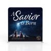Church Banners Christmas005 8FT Fabric Display Straight Front