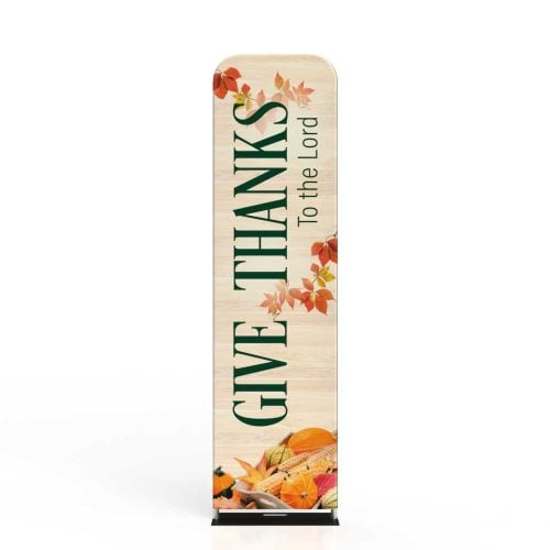 Church Banners Thanksgving001 EZ Extend 2x7 5 Front