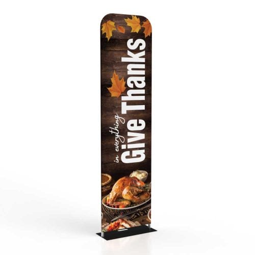 Church Banners Thanksgving005 EZ Extend 2x7 5 Side