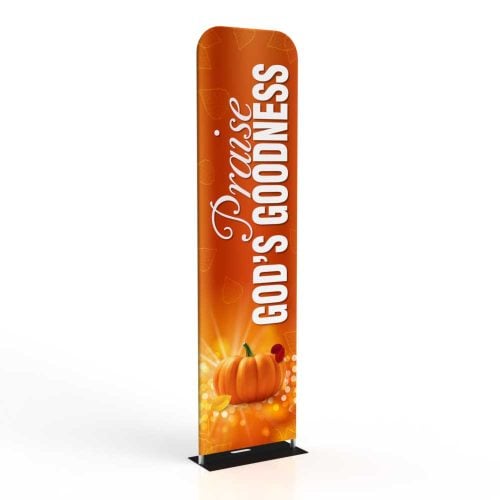 Church Banners Thanksgving006 EZ Extend 2x7 5 Side