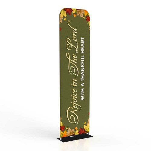 Church Banners Thanksgving007 EZ Extend 2x7 5 Side