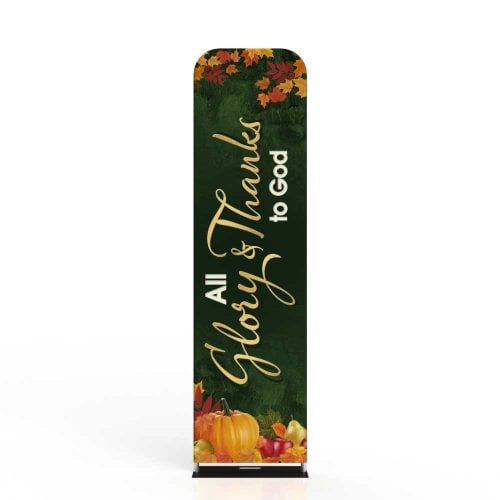 Church Banners Thanksgving008 EZ Extend 2x7 5 Front